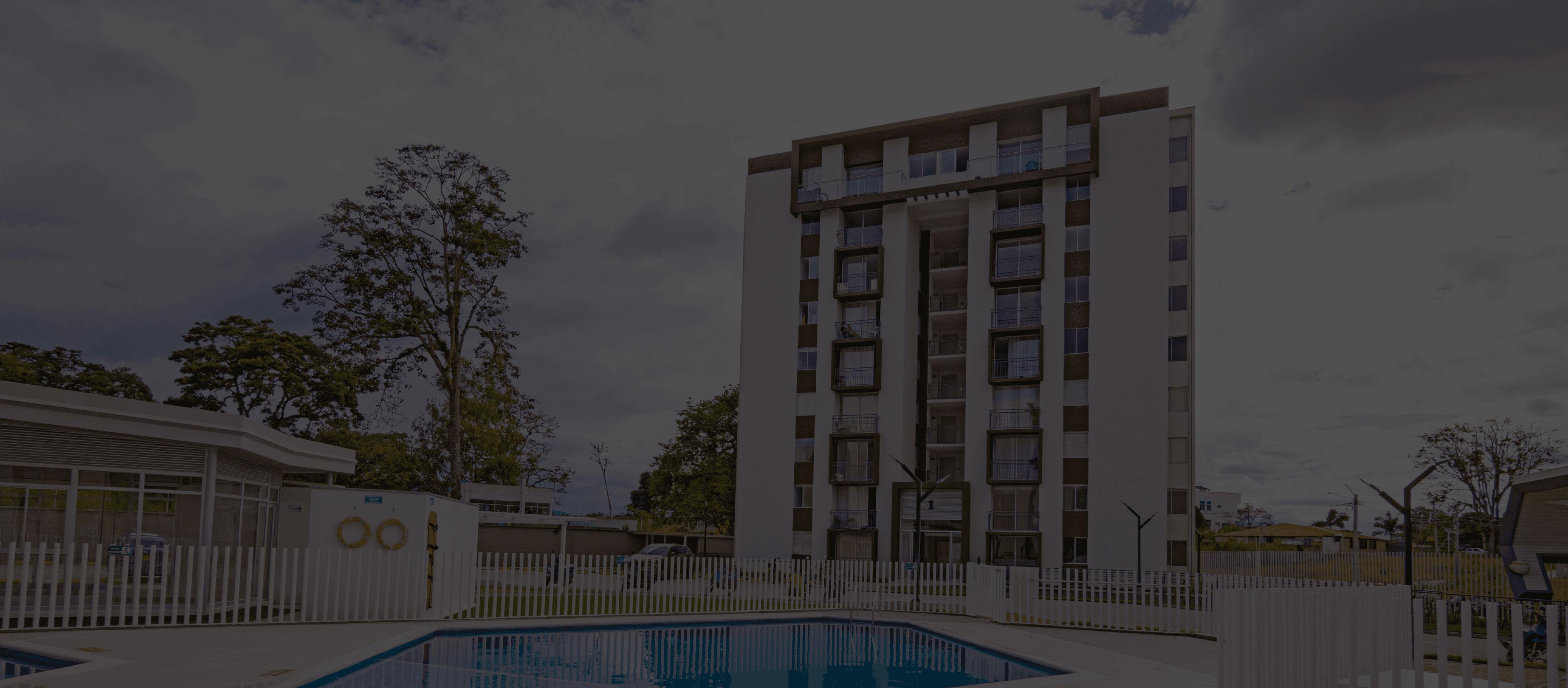 León Aguilera Constructora - Banner 1