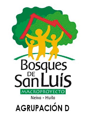 Logo Bosques de San Luis Agrupacion D