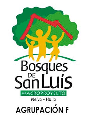 Logo Bosques de San Luis Agrupacion F